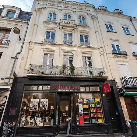 Ferienwohnung Bienvenu En Anjou Angers Exterior foto